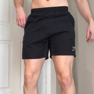 Gymshark Mens Black Workout Shorts (M)